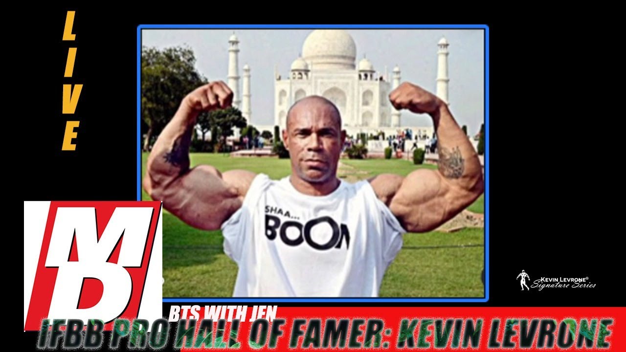 Live Q&A with IFBB Pro Hall of Famer: Kevin Levrone | BTS with Jen |E7