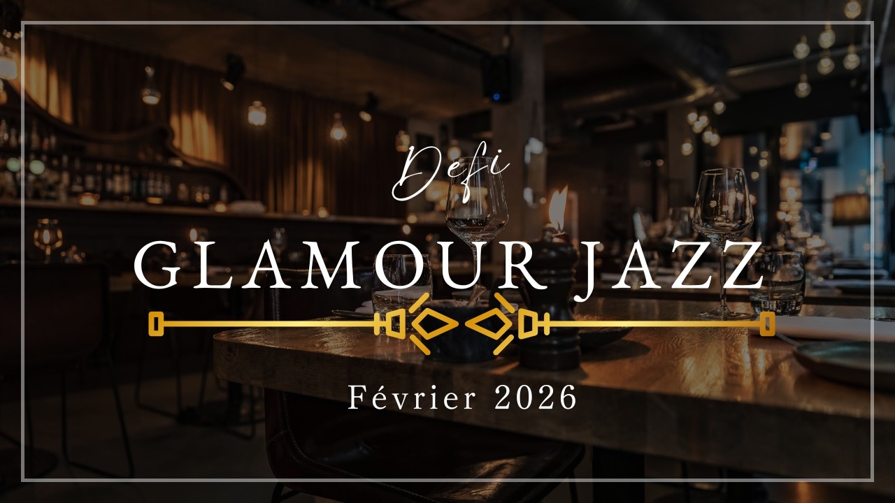 Défi Glamour/Jazz : vos coloriages et nouveau thème + CONCOURS
