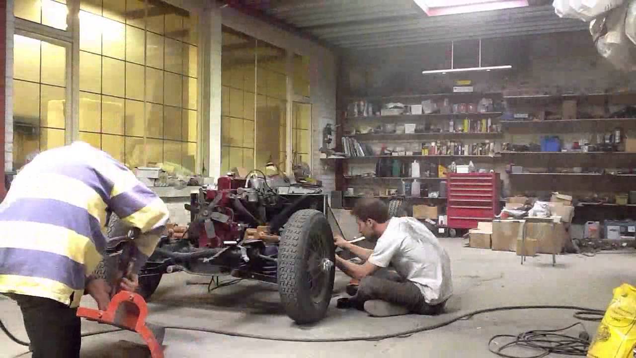 MGA caisse sur chassis 30imgsec