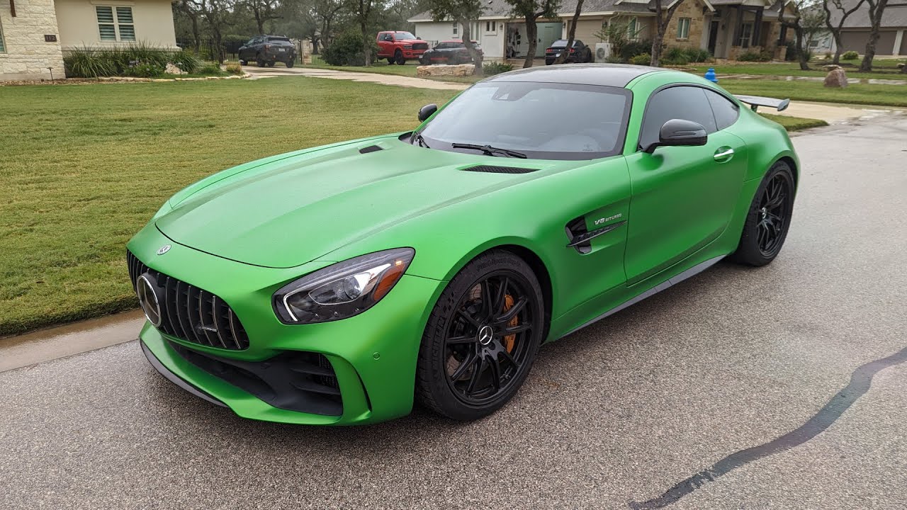 Will a Ferrari Snob LIKE the AMG GT R?