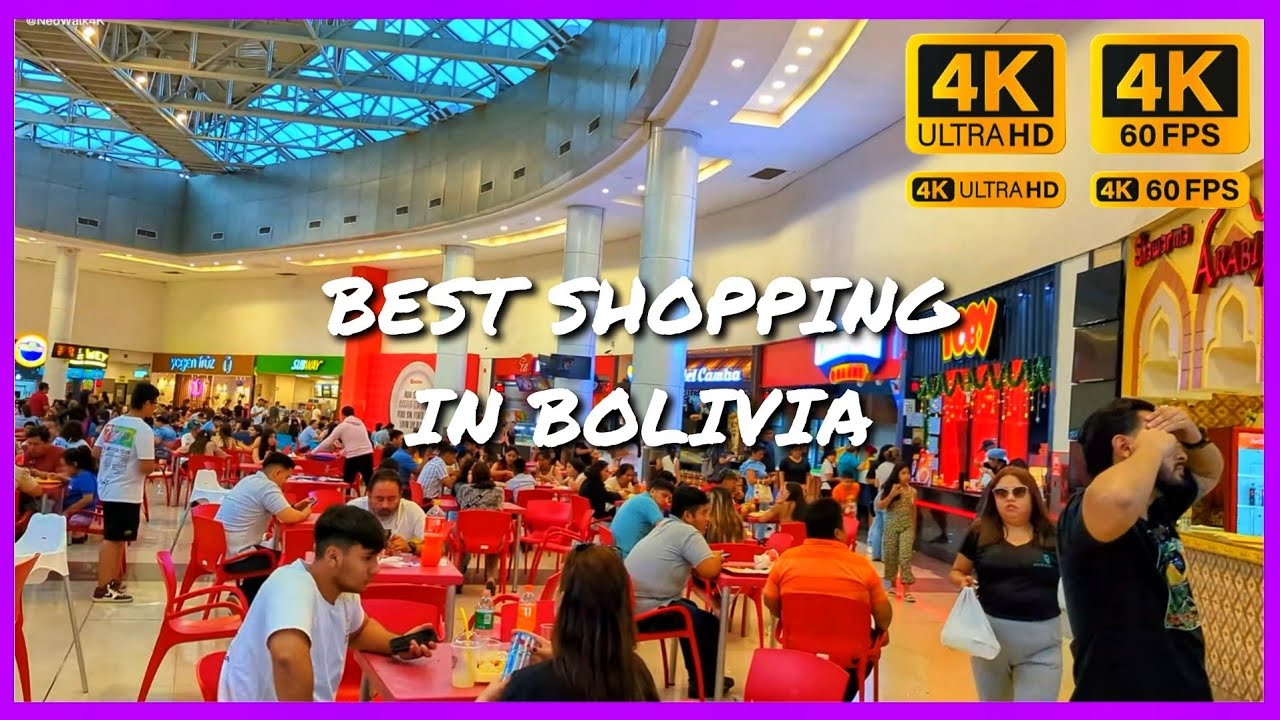 🇧🇴VENTURA MALL SANTA CRUZ DE LA SIERRA WALK TOUR BOLIVIA 4K UHD