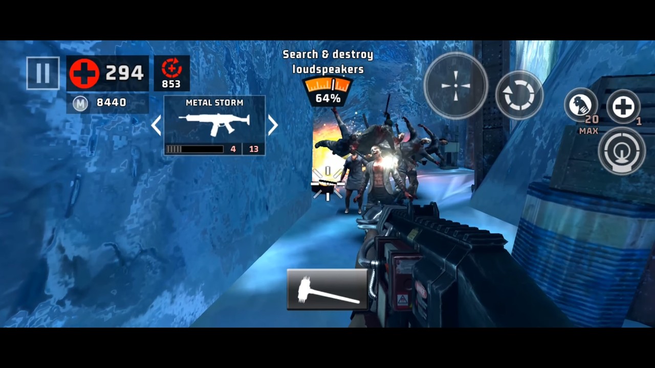 DEAD TRIGGER 2 METAL STORM GAMEPLAY HIGHLIGHTS #dt2