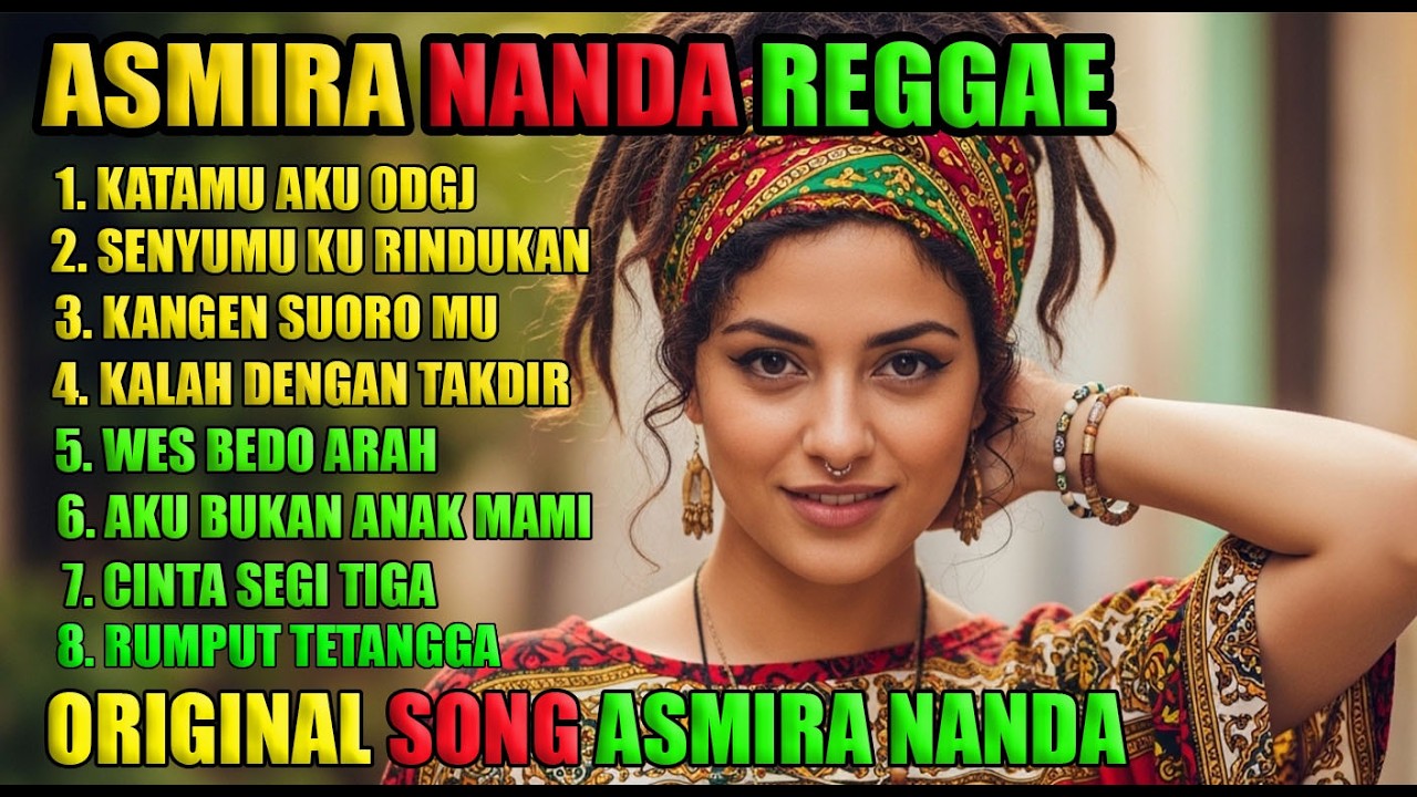 NANDA REGGAE KOMPILASI LAGU SANTAI