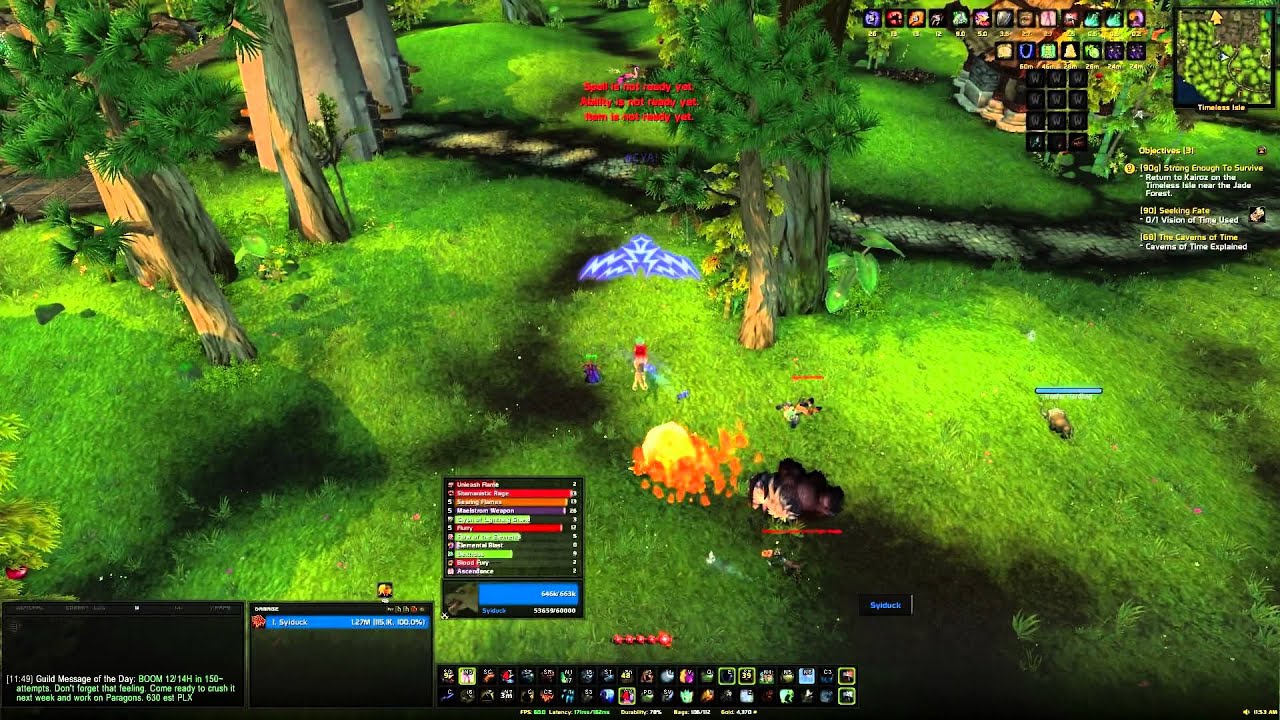 Syi Says! - Have Instant Level 90 Boosts Really Changed Anything?