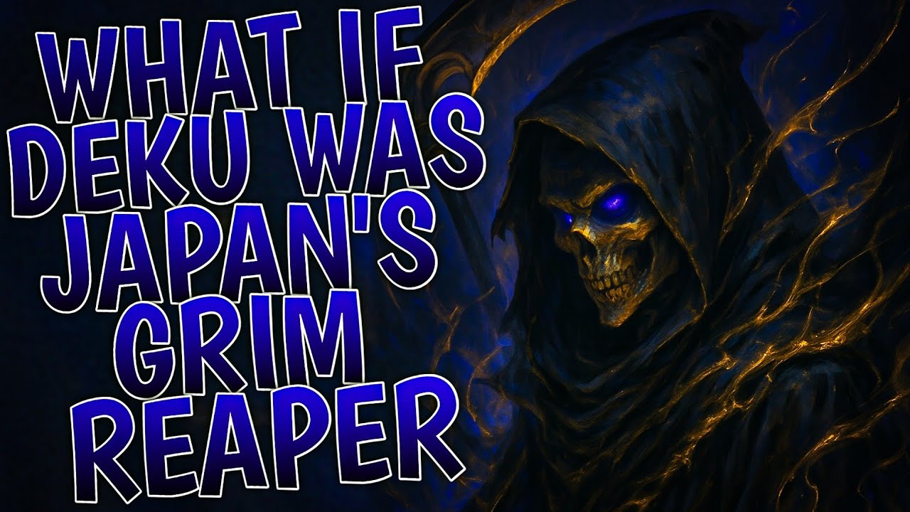 What If Deku Was Japan's Grim Reaper | Part 1