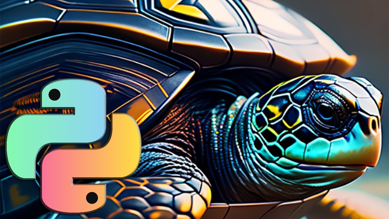 How to Install Python, PIP and Turtle Graphics in Windows 10/11 - English Version