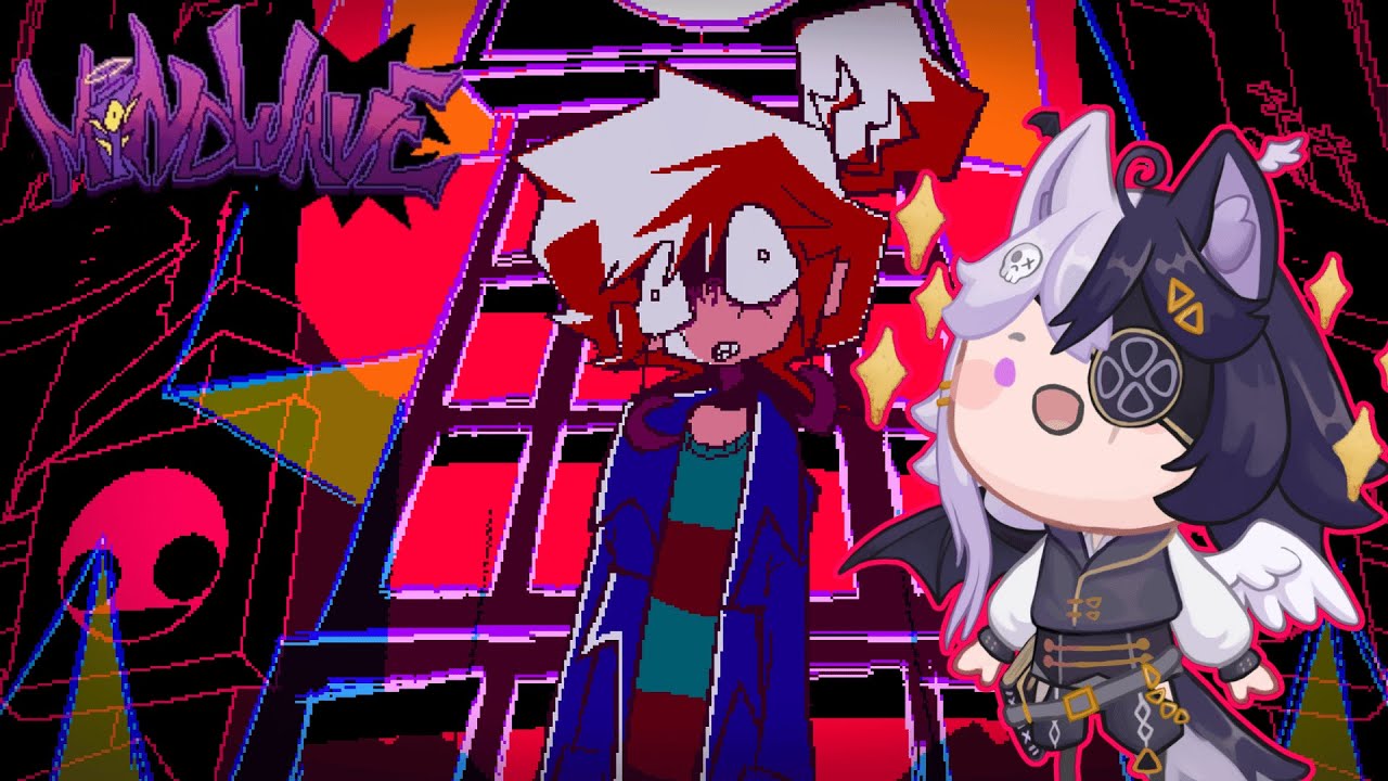 【MINDWAVE (Demo)】this game got MAAAAD STYLEEEEEE YOOOOO