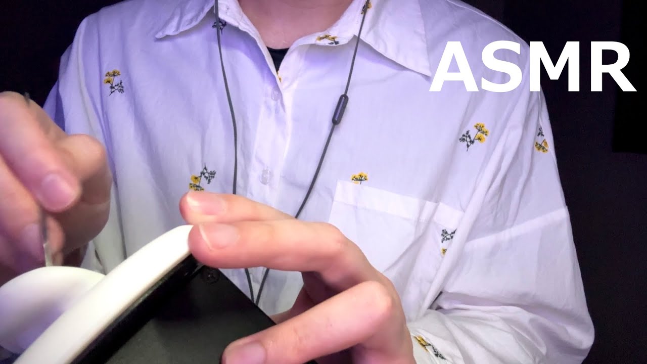 【ASMR】耳かき屋さんロールプレイ 耳介のフルコースとマッサージ 囁き声 睡眠導入
