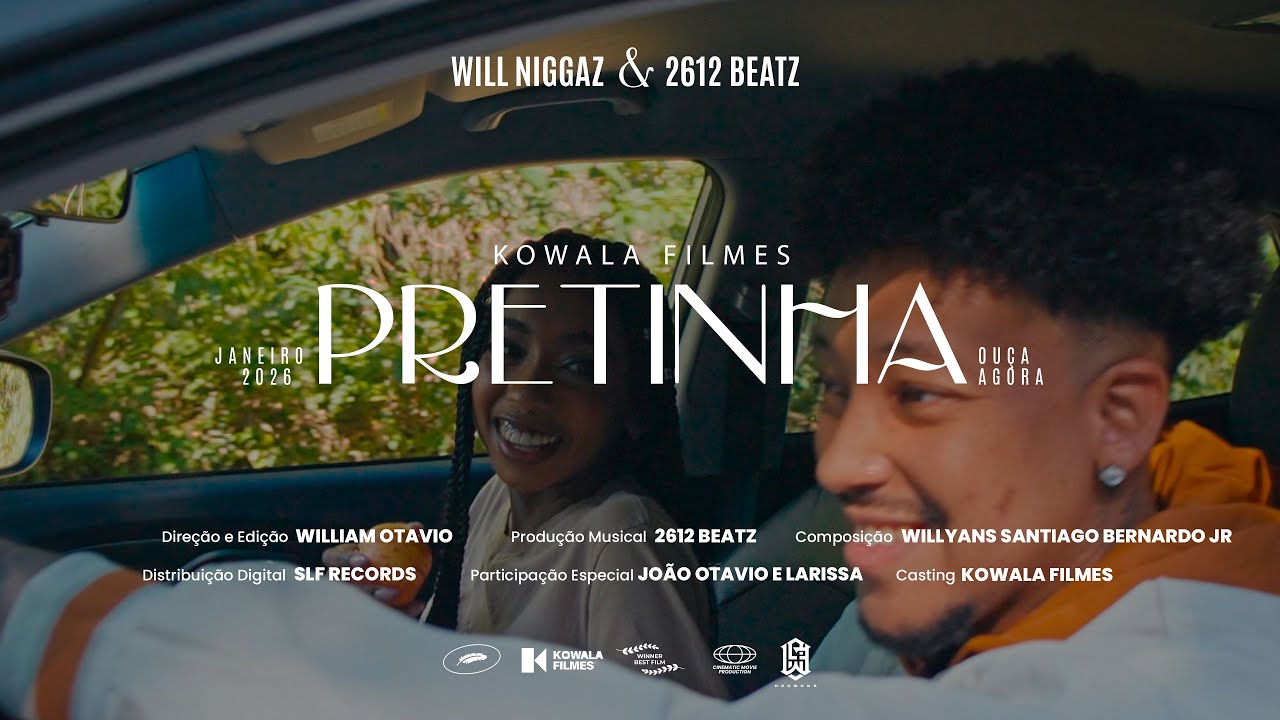 Pretinha - Will Niggaz Prod. 2612 Beatz (Visualizer)