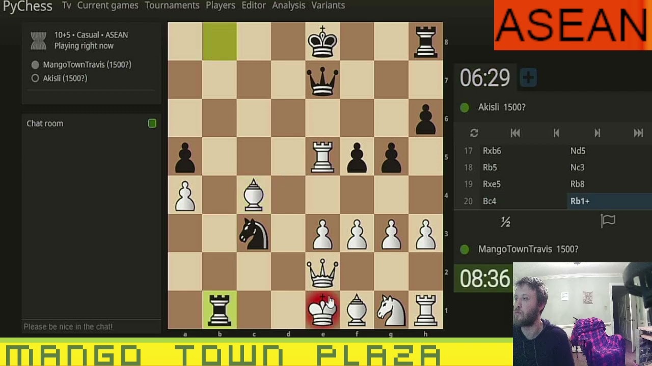 ASEAN Chess - Chess Variants Ep. 1065