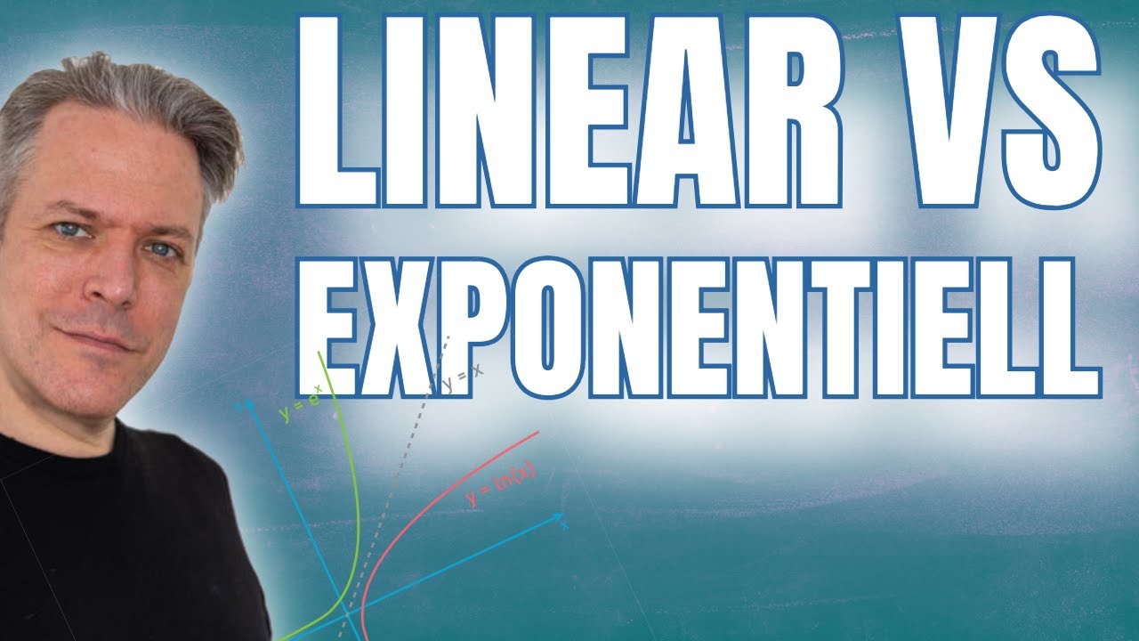 Exponentielles vs. lineares Wachstum – was ist der Unterschied?#lernsnacks