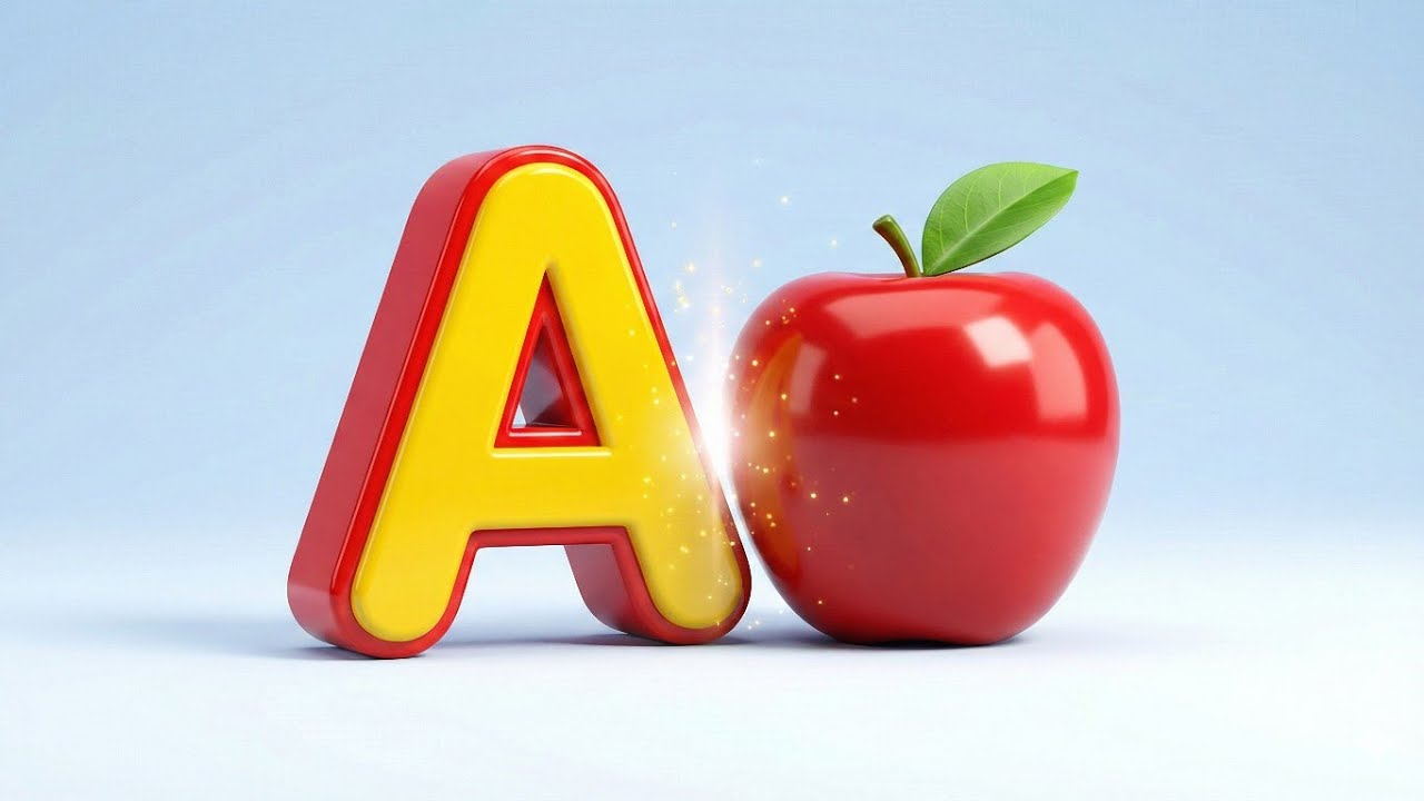 A for apple | Learn ABC Alphabet for children | अ से अनार | abcd | Abc phonics song | abcd cartoon