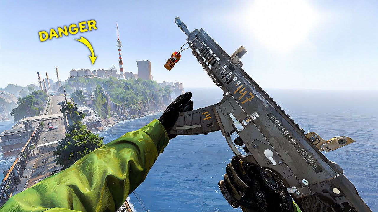 L'Aventure d'un Survivant Solo dans un Laboratoire Perdu sur DayZ... (Hashima Islands)