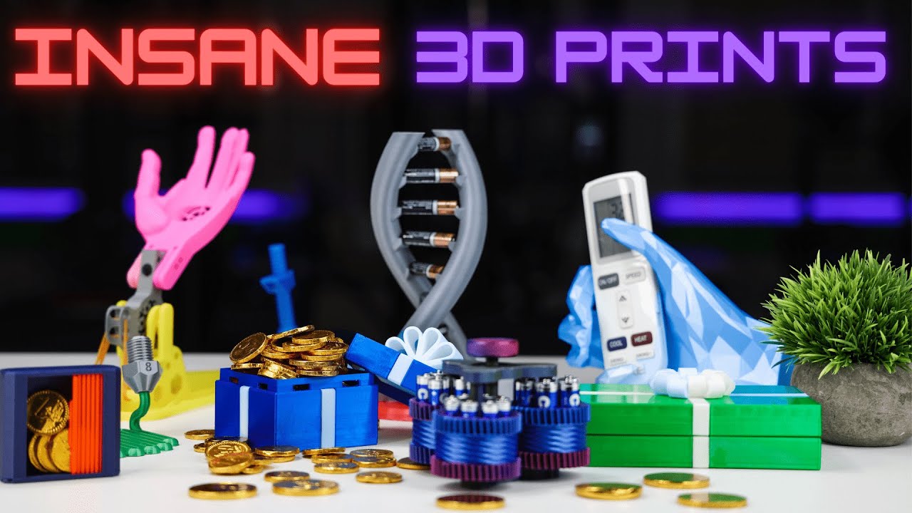COOL Things To 3D Print - December 2022