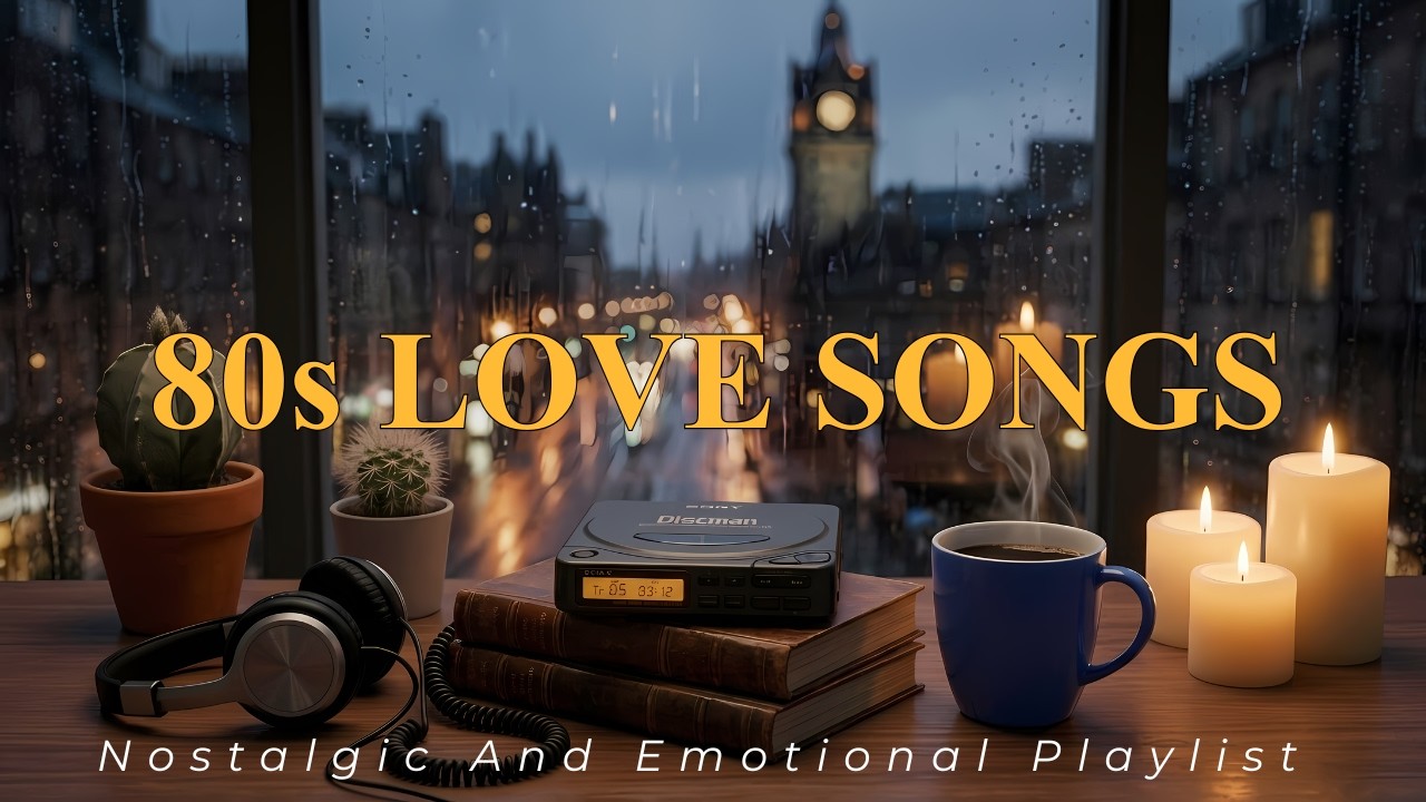 Retro 80s Love Songs | Cassette Tape Emotional Mix & Nostalgic Memories for Midnight