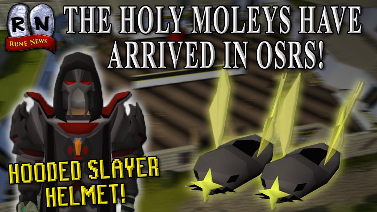 JAGEX JUST DROPPED THE NEW BEST IN SLOT BOOTS FOR OSRS!