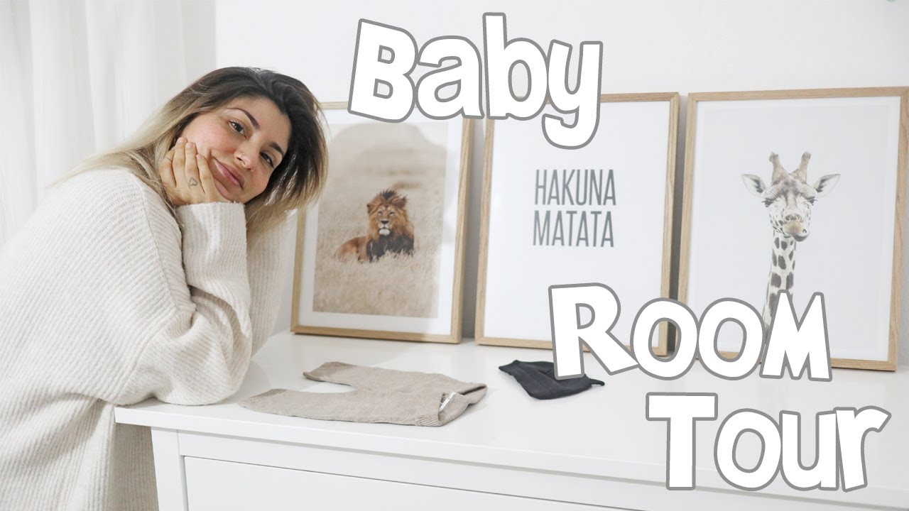 ROOM TOUR / Habitación de mi BEBÉ ROMEO ♡  | @patrizienta