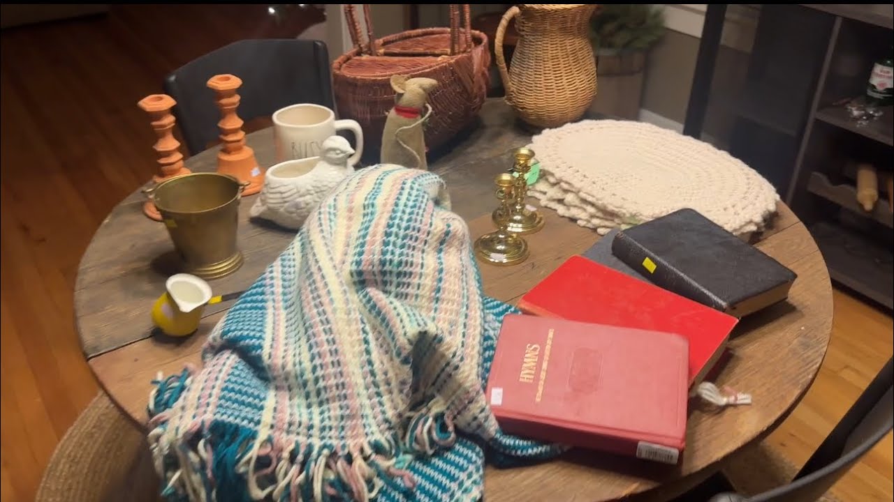 *NEW* Thrift with Me 2024 | Thrifting Home Decor for Resell | Salvation Army Thrift Haul