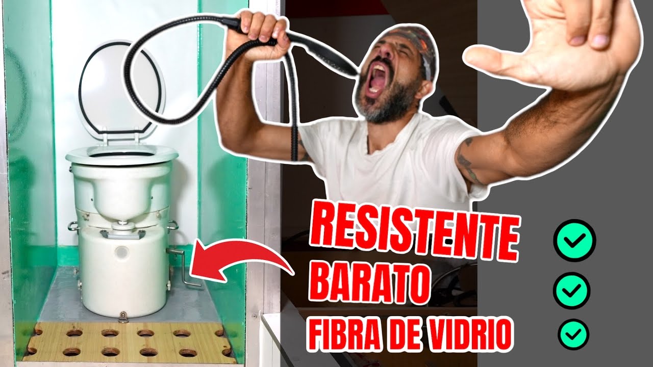 130. DIY Suelo de DUCHA CAMPER paso a paso