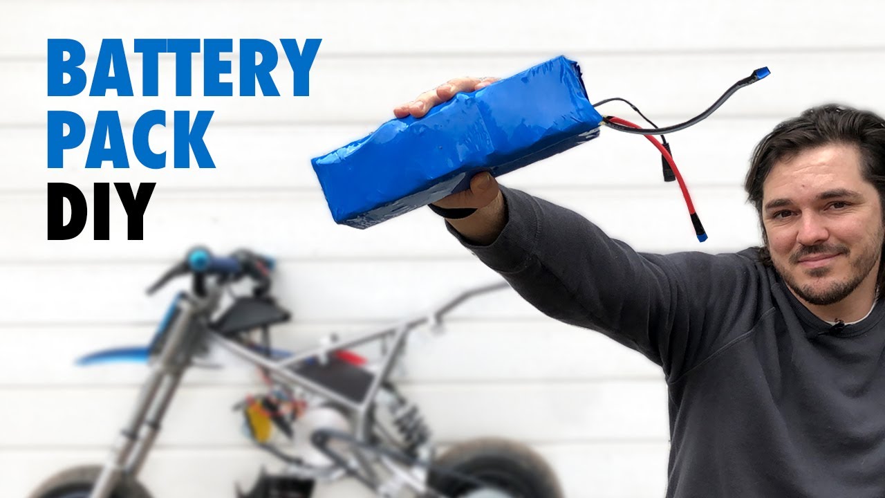 18650 Battery Pack DIY - How to build a lithium battery pack with BMS for E-bike / Motorbike.