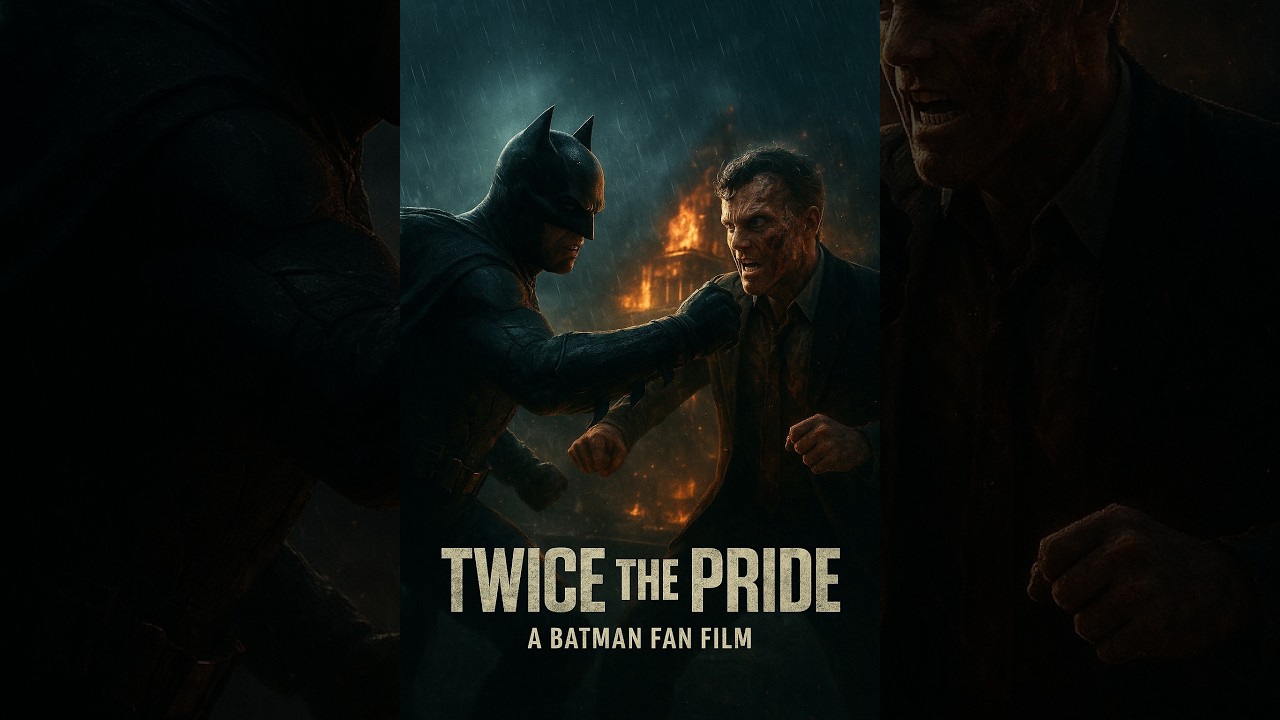 Batman Twice The Pride V2