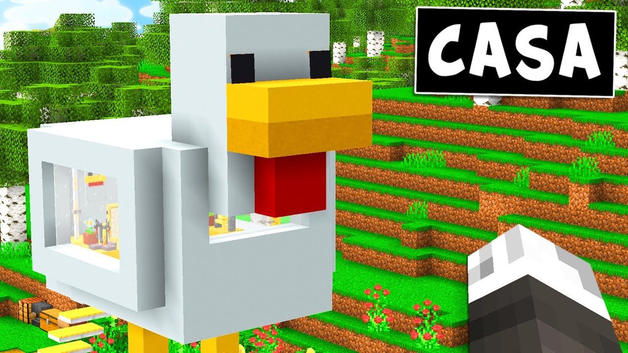 LA NUOVA CASA DEL POLLO - Minecraft ITA