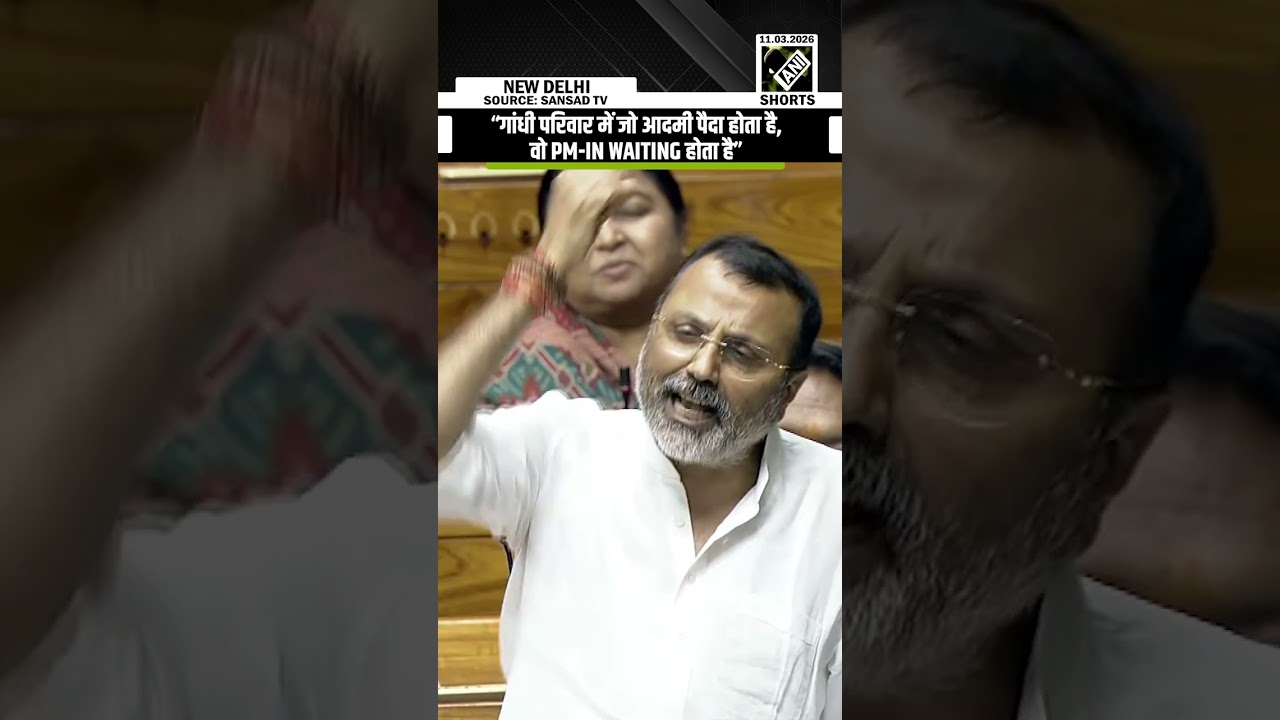 Lok Sabha MP Nishikant Dubey&rsquo;s epic take on Nehru-Gandhi legacy over leading India goes viral