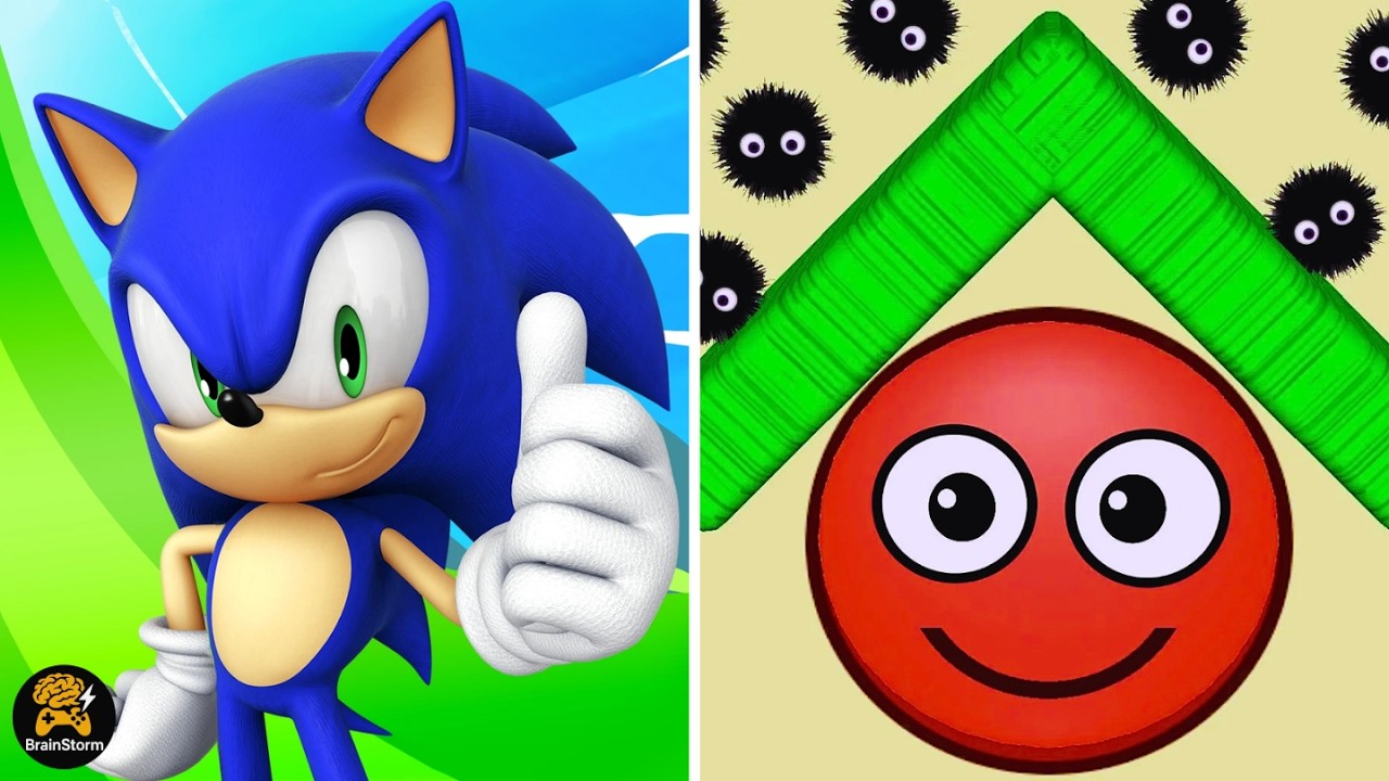 Sonic Dash Vs Hide Ball - Max Gameplay | New Update 2026