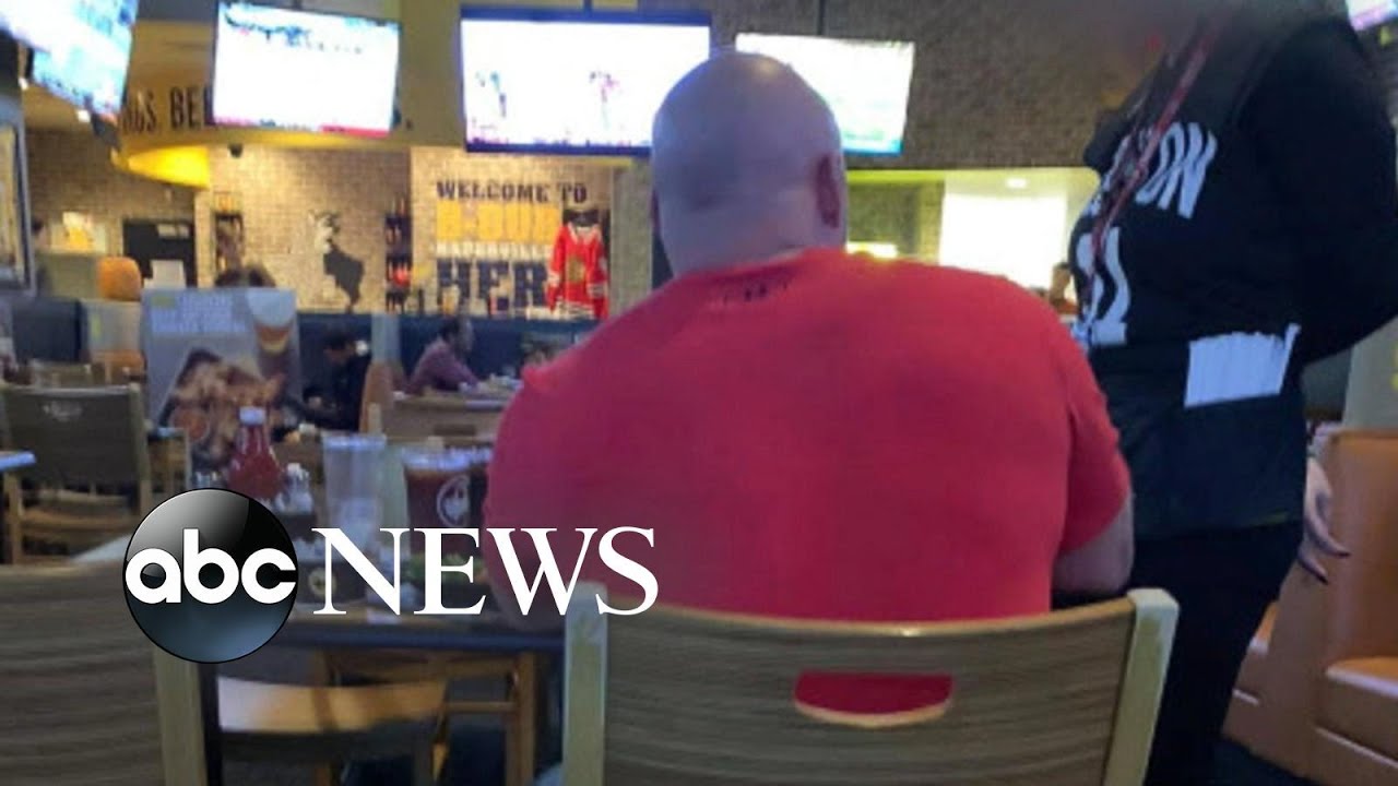 Multiracial group asked to move in restaurant to accommodate white customer