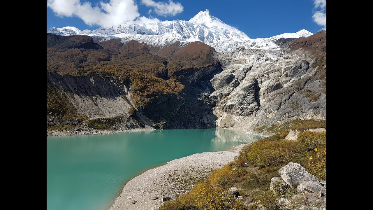 Trek kolem Manaslu