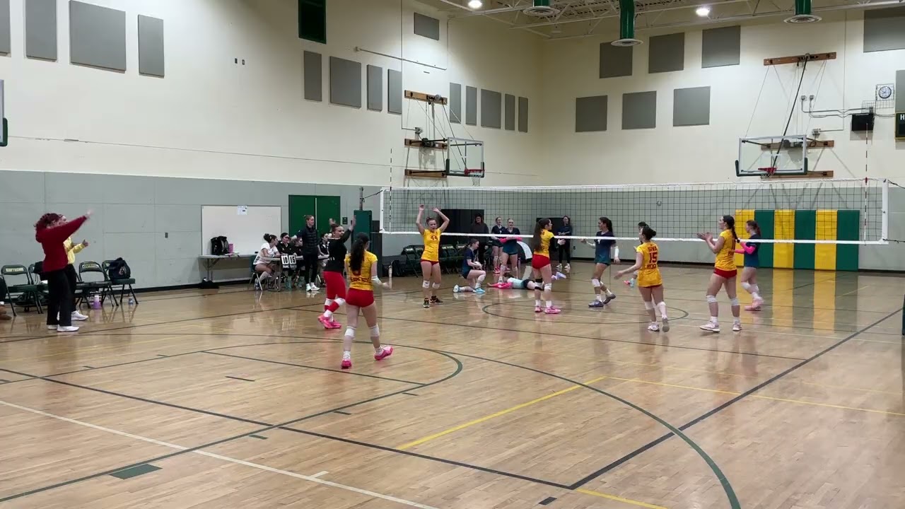 SIVA 17 Cady vs. Eclipse U17-1 set 1