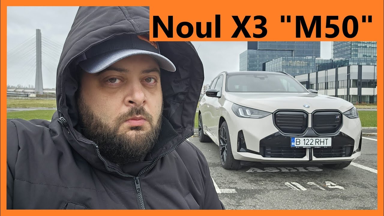 O noua ERA pentru BMW - X3 M50 este un surogat de X3 M, cu 400 CP!
