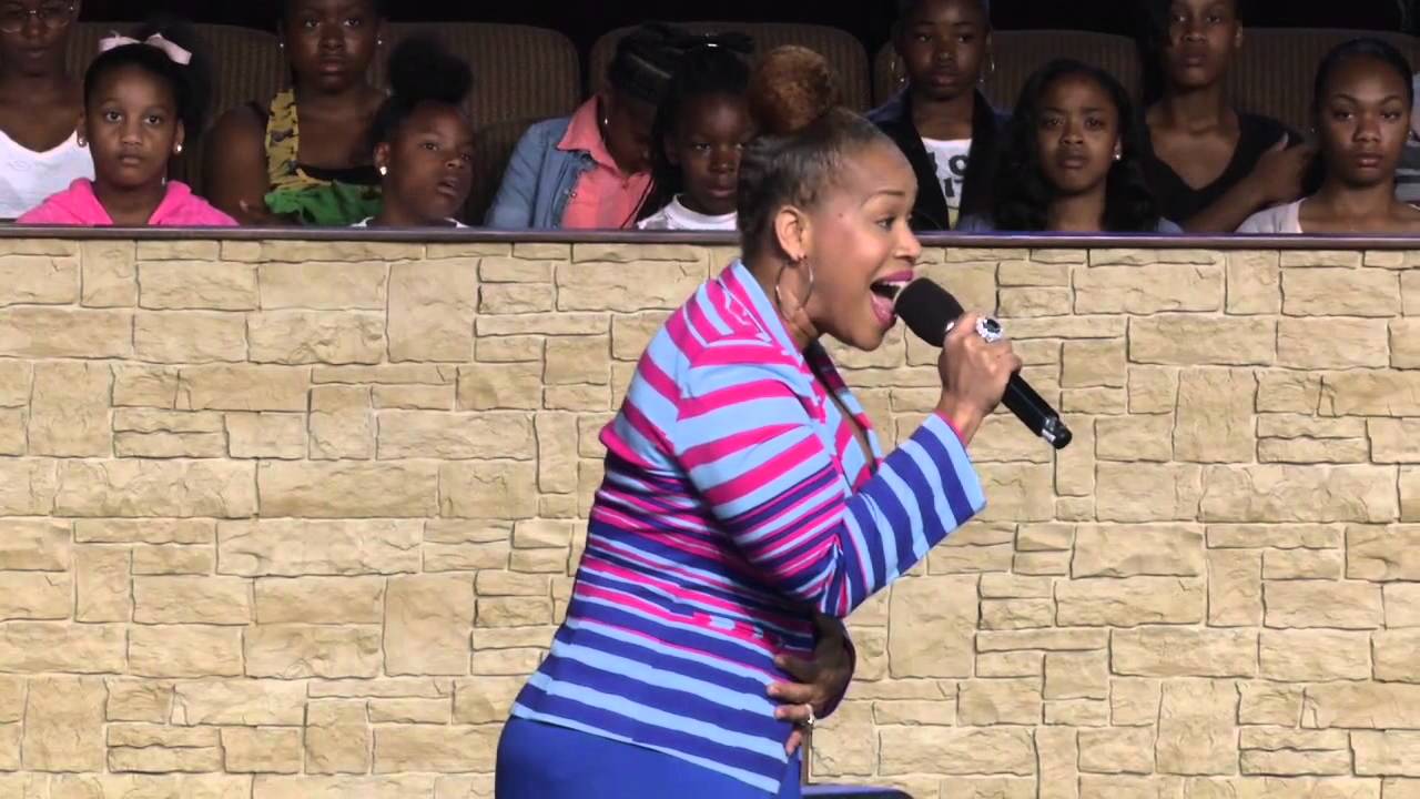 Tina Campbell At Bishop Ulmer Church 
