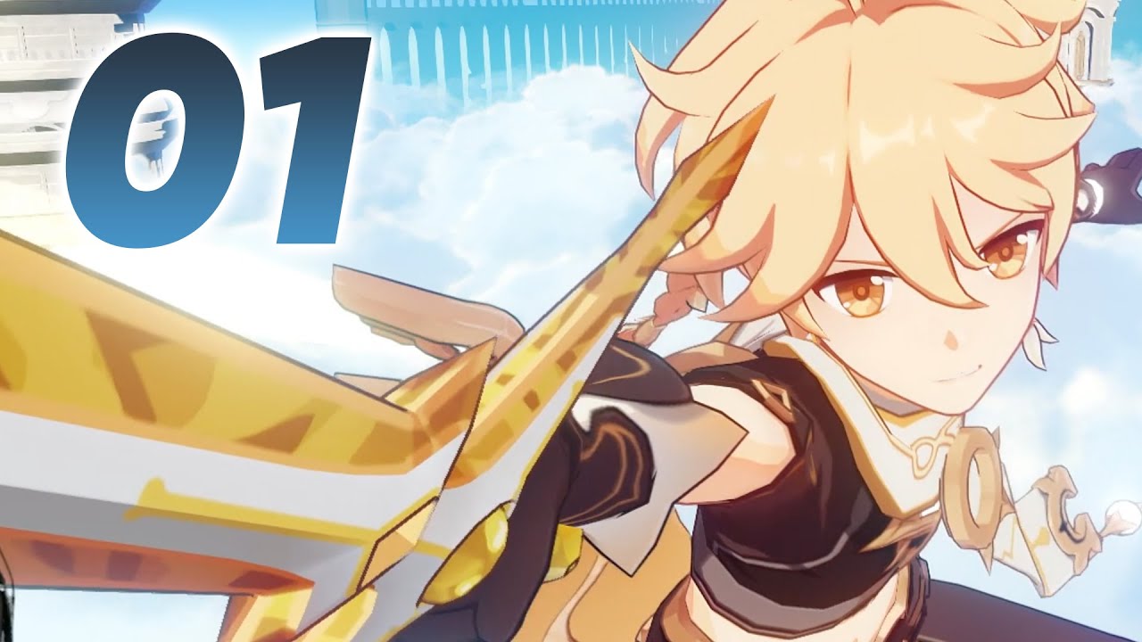Der Weg des F2P in Genshin Impact in Teyvat | Lets Play #001 deutsch