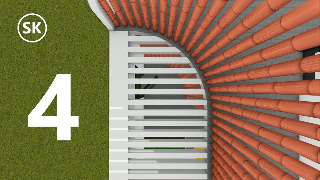 🏠 House Design | Kékéli (Lumière) 4 | R+1 : 30 m × 10 m
