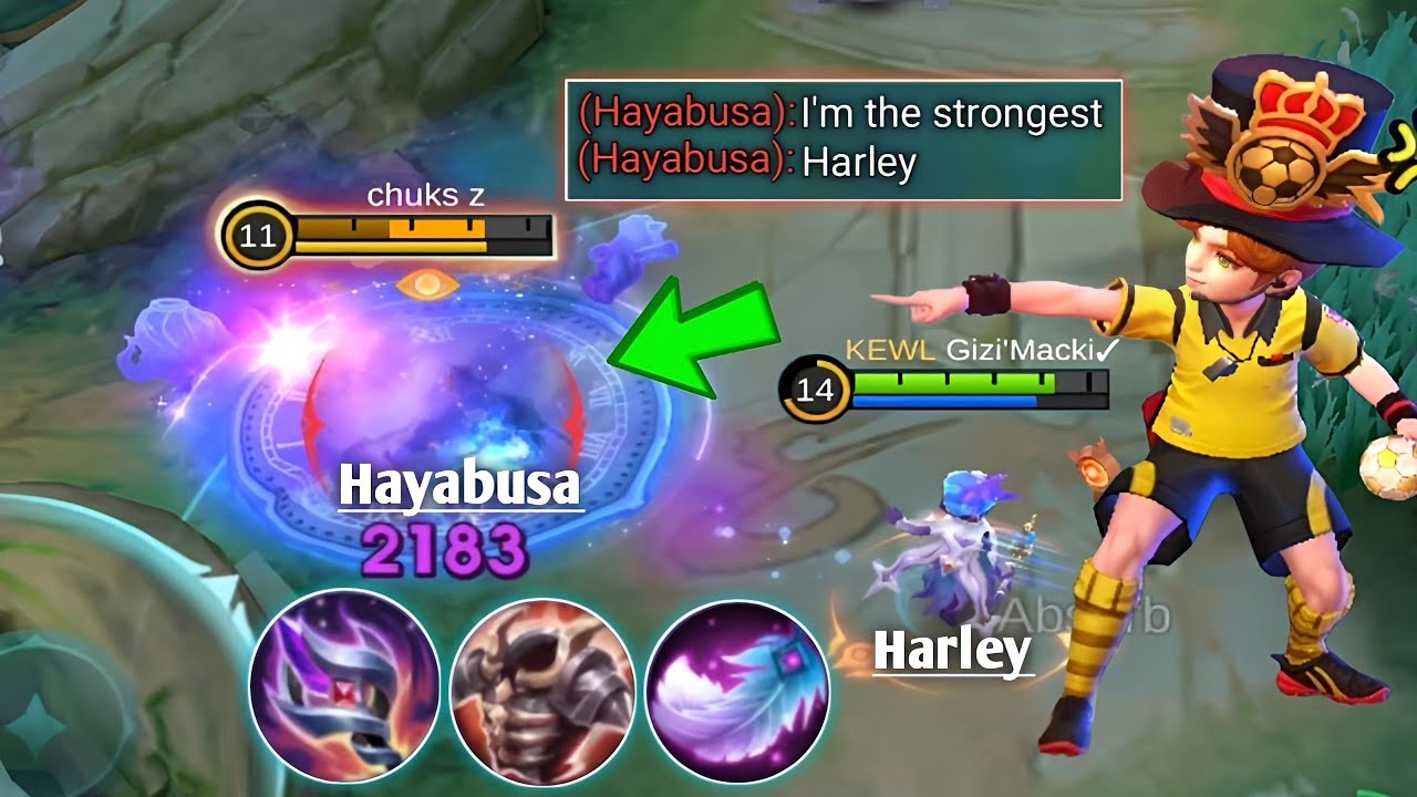 Are you Scared When your Opponent is HAYABUSA? Do this Build in your HARLEY