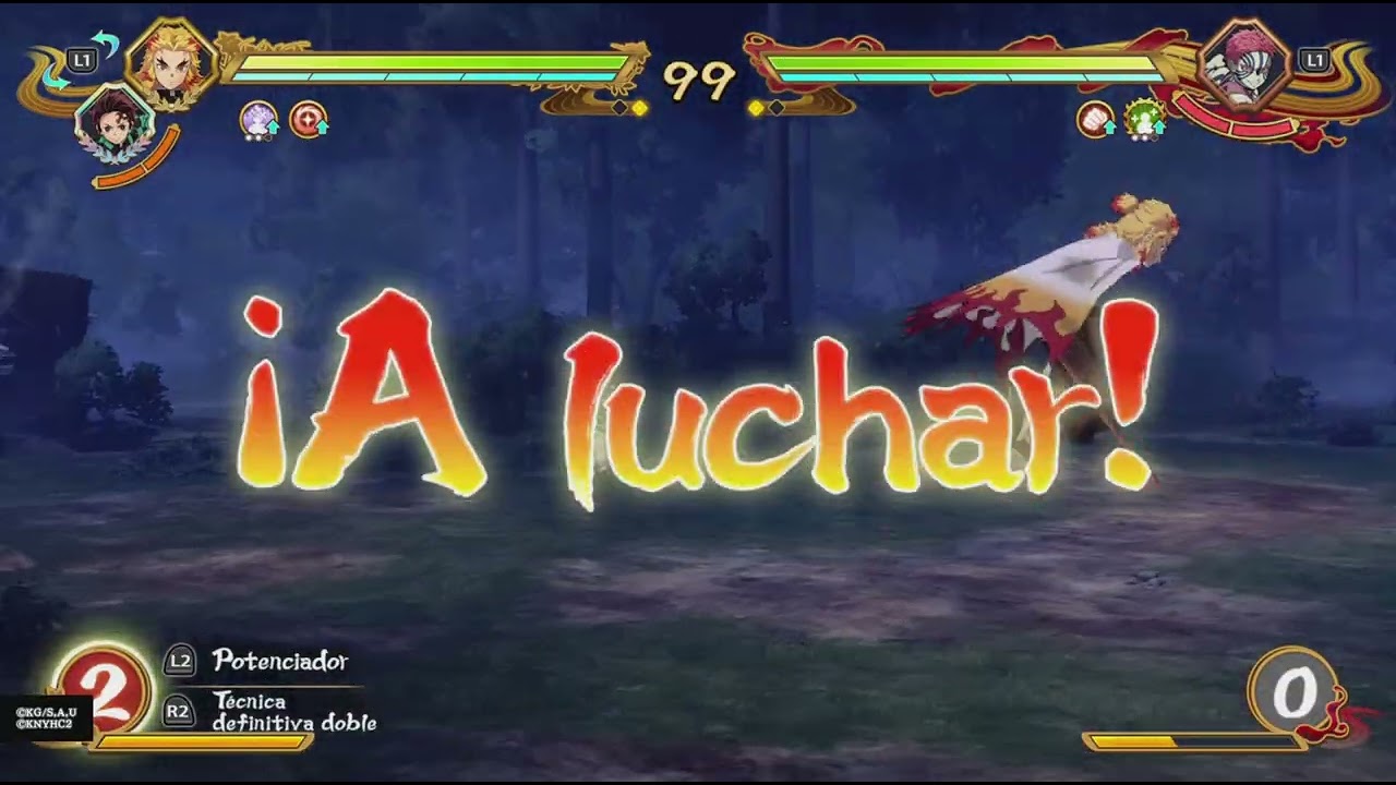 Rengoku vs Akaza 😇😈