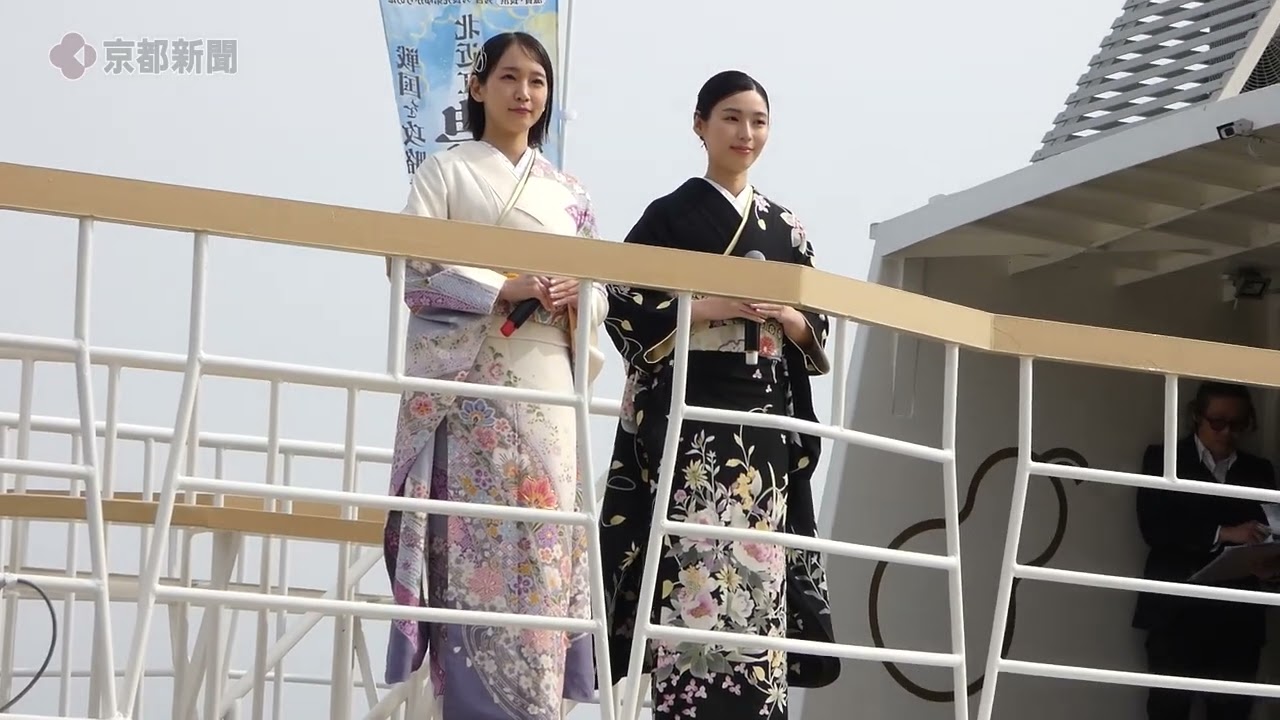 「豊臣兄弟！」吉岡里帆さん、白石聖さんが滋賀県長浜市の「春の北びわ湖観光開き」に（2026年3月29日）