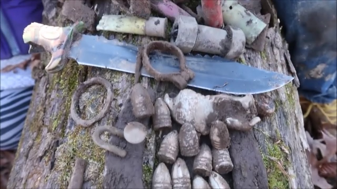Metal Detecting Bonanza!
