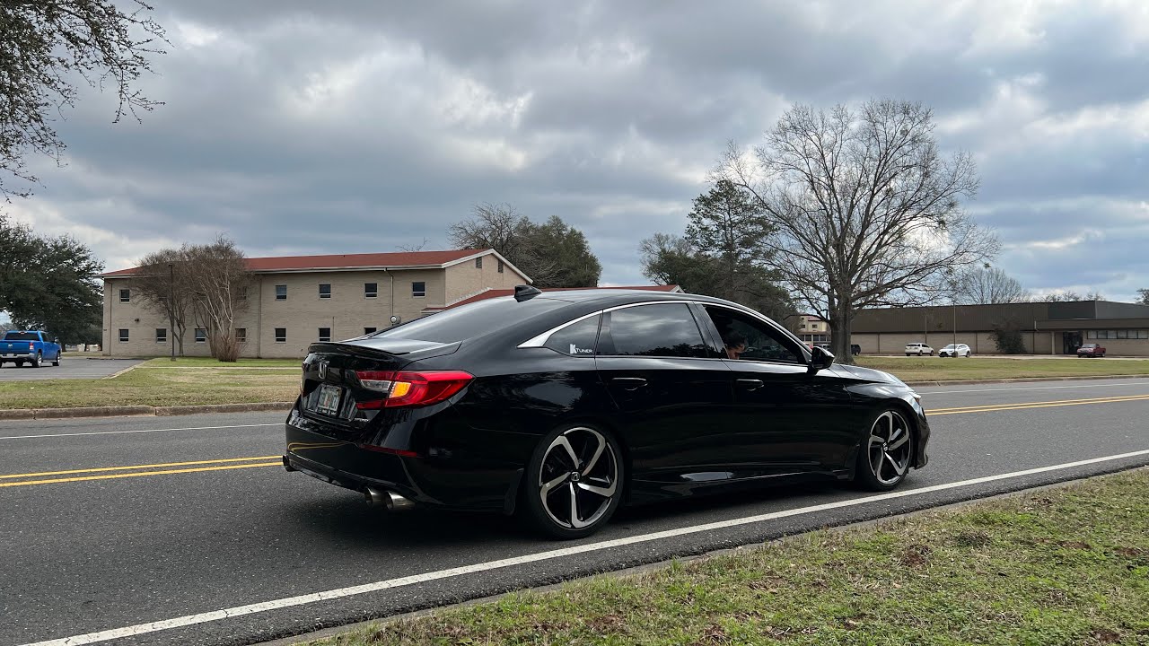 Honda Accord 1.5t Fbo Stage 2 Walk Around w/ Exhaust clips