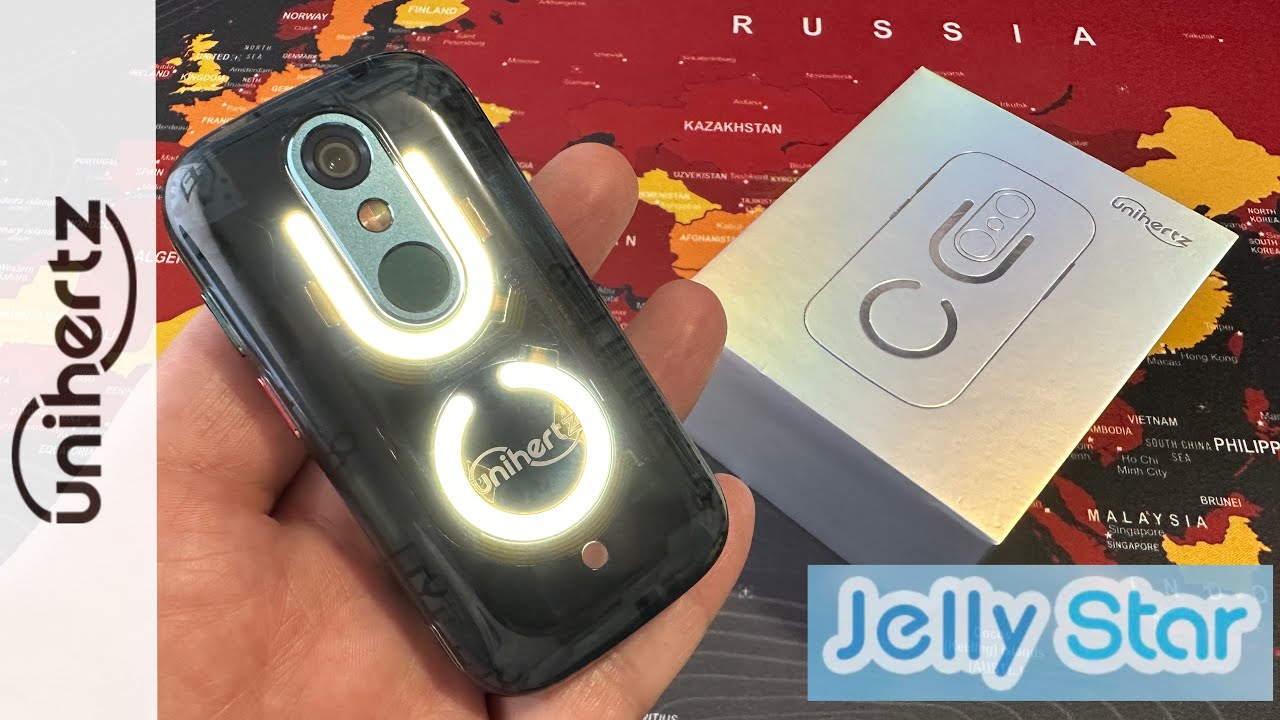 Unihertz Jelly Star - Unboxing and Hands-On