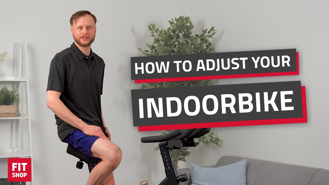 Hoe stel je jouw indoor bike juist af