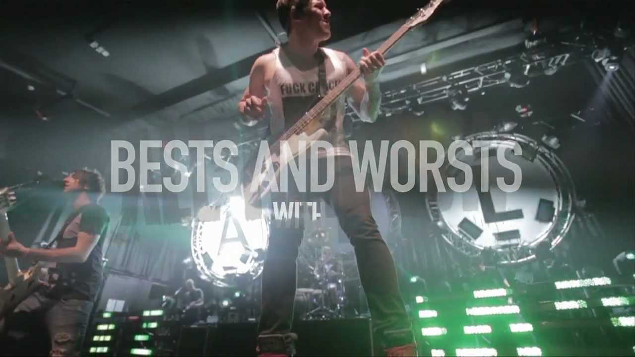 All Time Low Interview 2013, Part 2: Who Has The Best Hidden Talents?