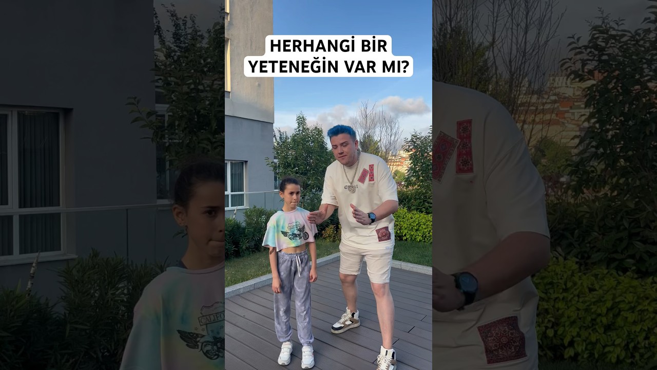 Semih Varol | Herhangi bir yeteneğin var mı? | #semihvarol #shorts