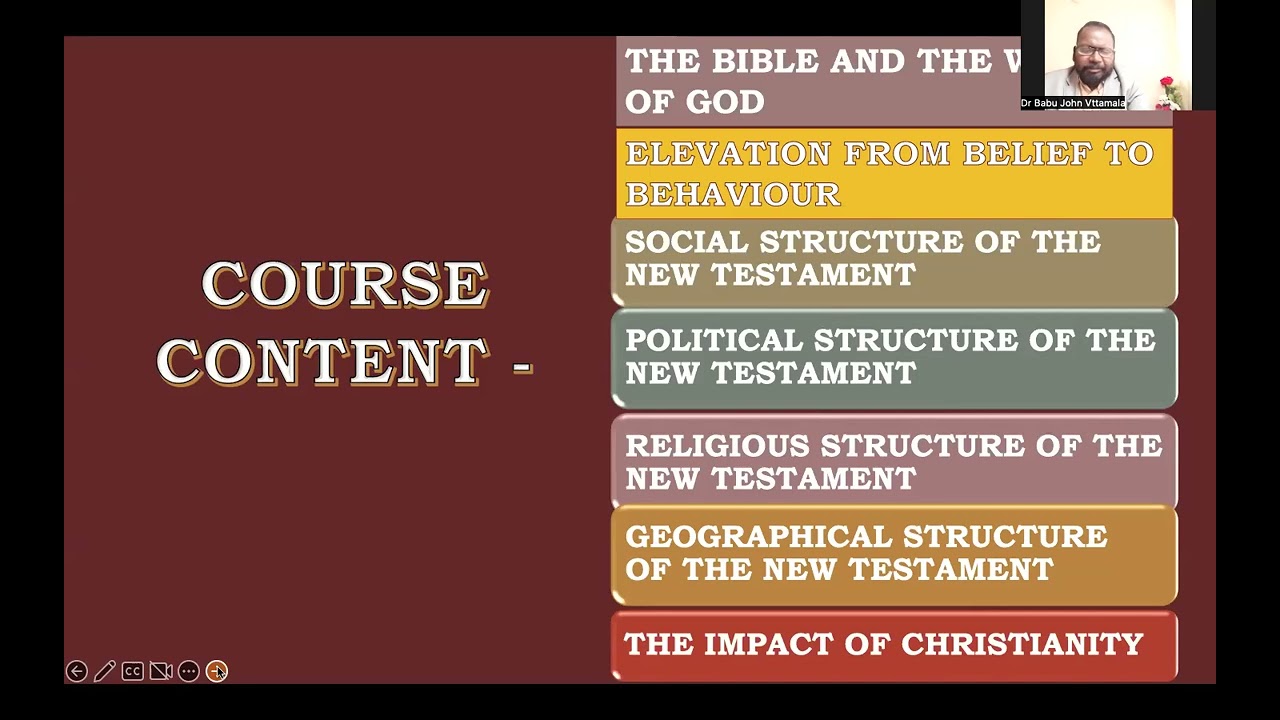 The Epistles -Introduction 1 (2-11-22)