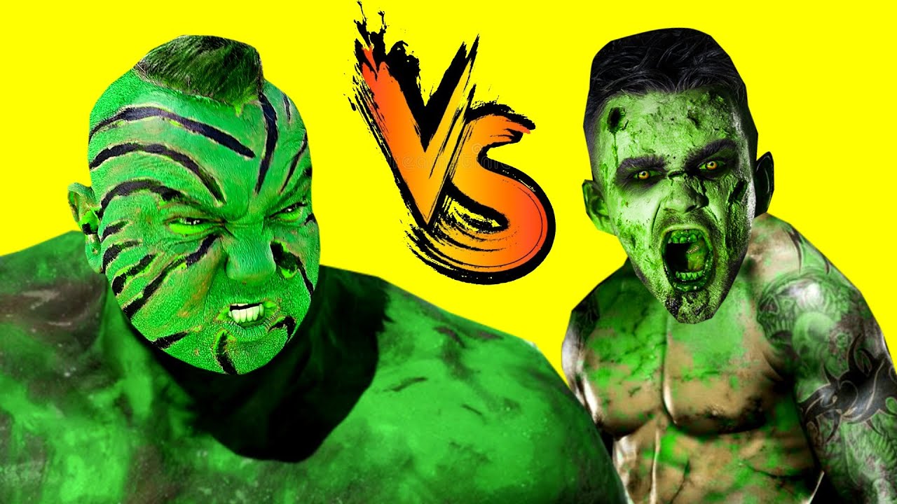Zombie HULK vs Venom HULK