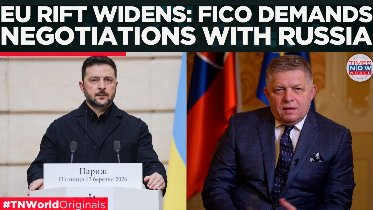 WATCH: 'Zelensky Crossed All Red Lines!,' Robert Fico Drops Deadly Warning To Ukraine | World News