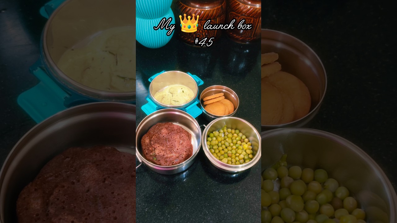 #LunchBoxReels #LunchBoxVlog #LunchBoxInspo #TiffinBoxReels #KidsMealPrep #SchoolTiffinReel