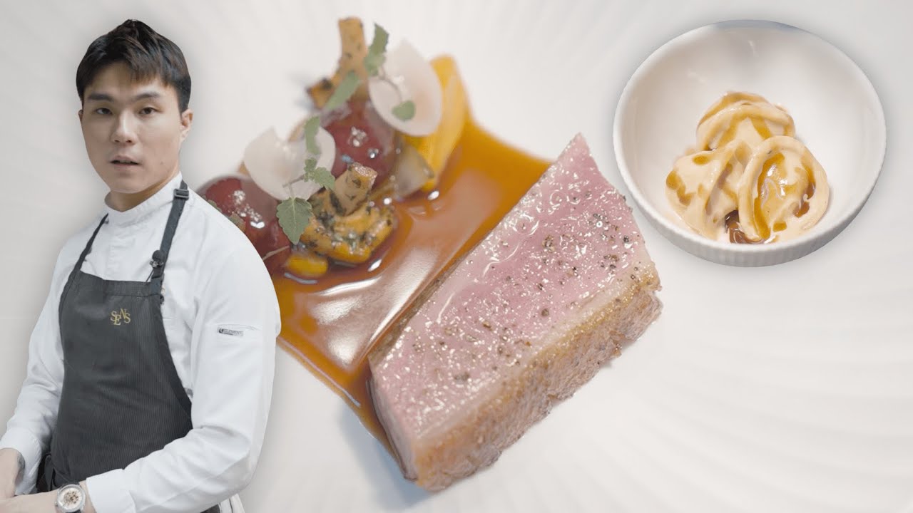 Perfectly Cooked Duck Breast with Tortellini Recipe | Chef Darius Wu | Restaurant SENS