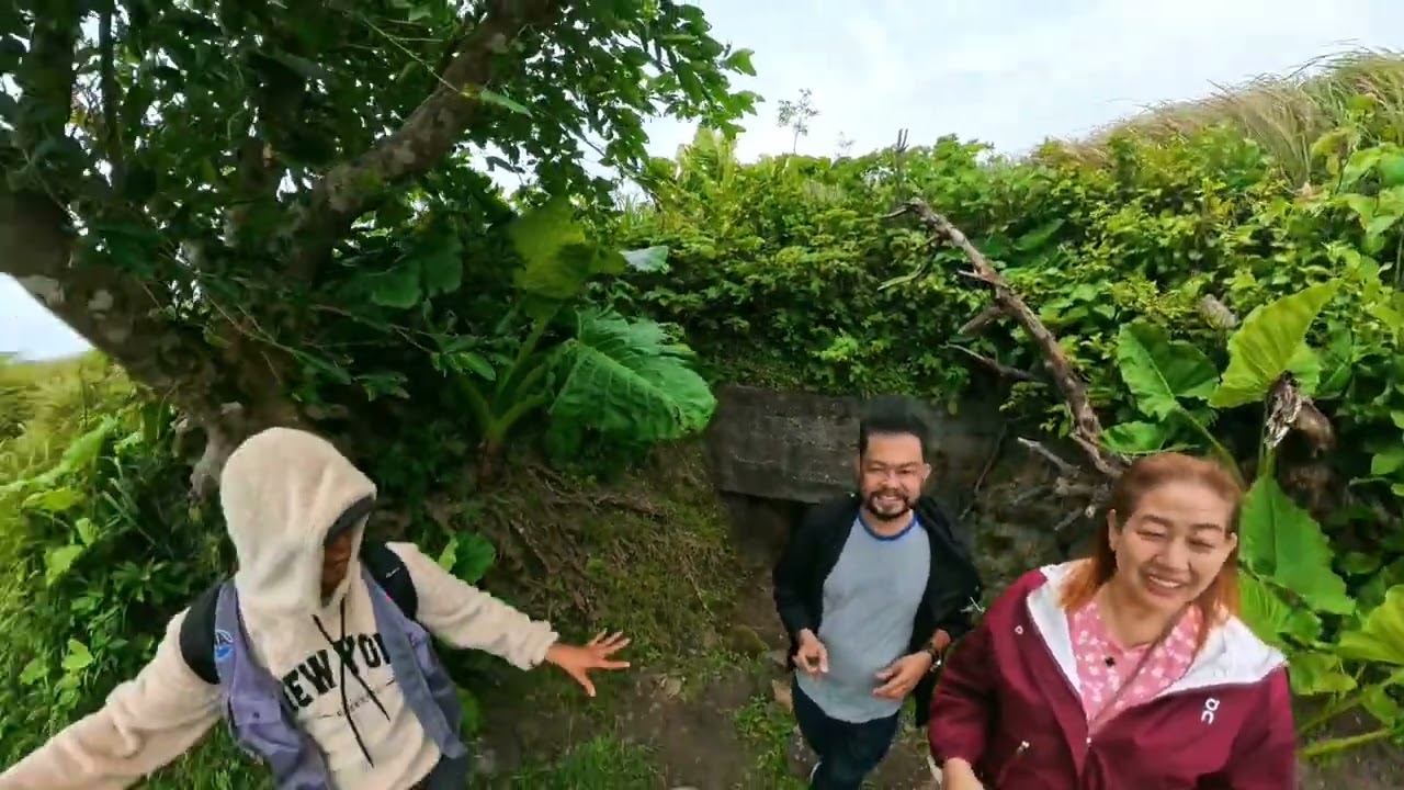BATANES Japanese Tunnel  